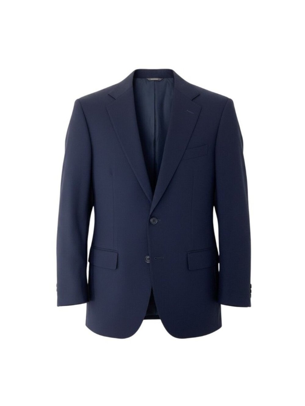 Loro Piana Uniform Original Suit Tailored Jacket 44 Dark Navy Business